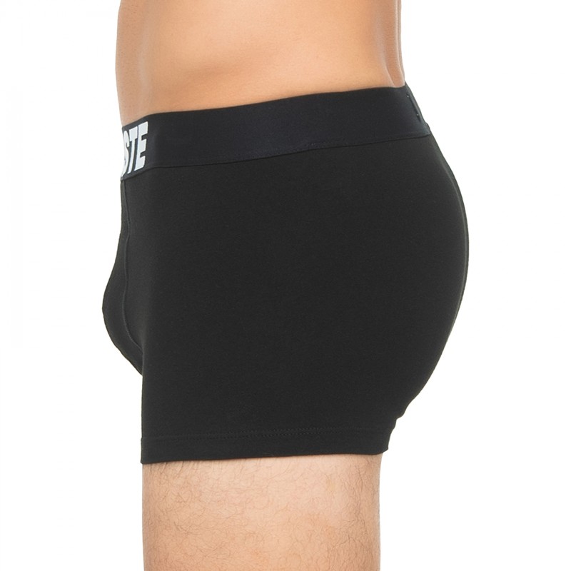 Boxerman_Herrenunterwäsche_Lacoste_3-er Set_Boxer Briefs_Schwarz, Grau & Weiß