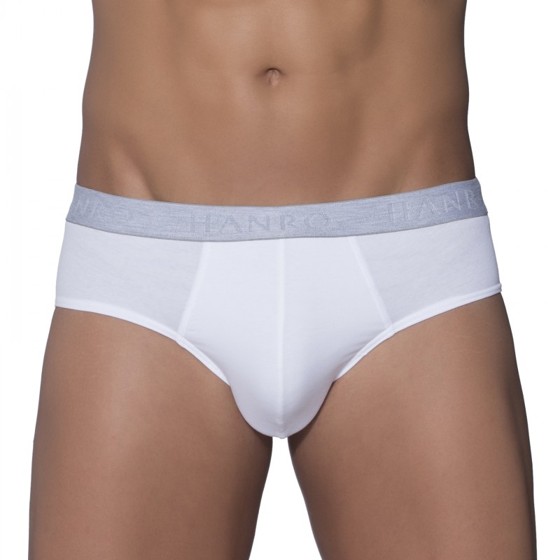 HANRO_2-er Set_Slips_Weiß