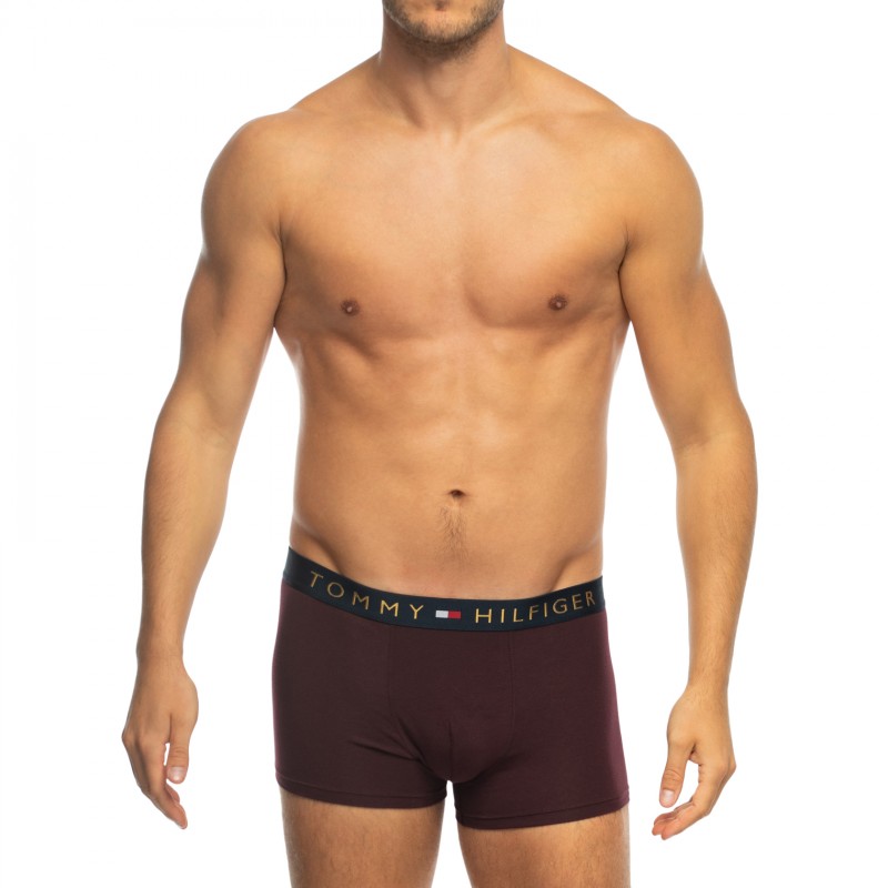 TommyHilfiger_5-erSet_Trunks_Grün,Rot&Blau