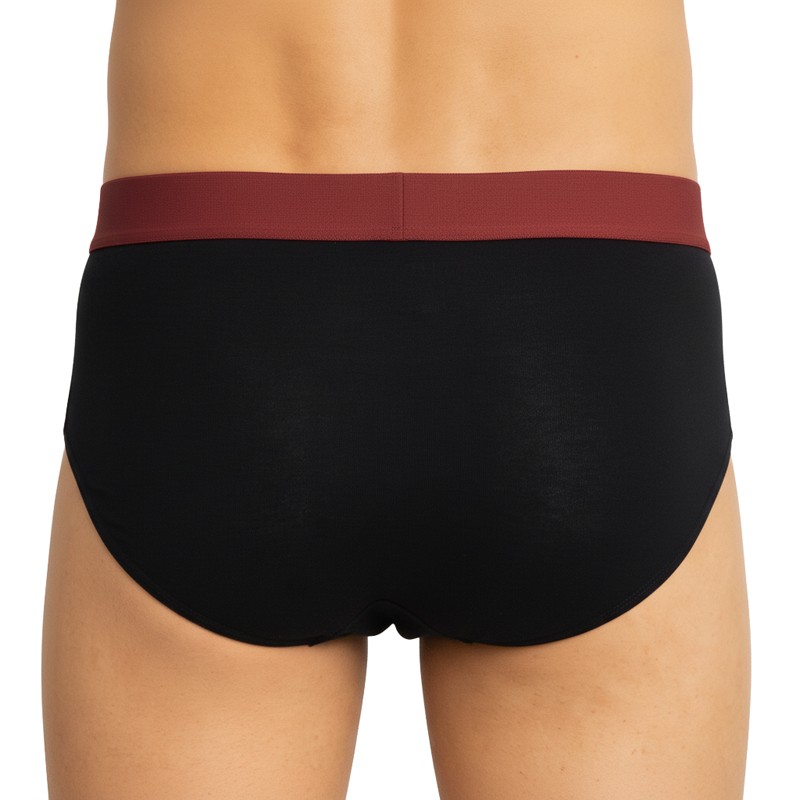 Boxerman_Schiesser_3-erSet_Slips_Schwarz_mit_verschiedenfarbigen_Webbund