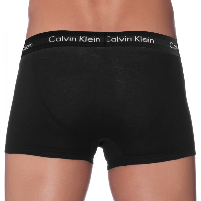 CalvinKlein_3-erSet_LowRise_Trunks_Schwarz