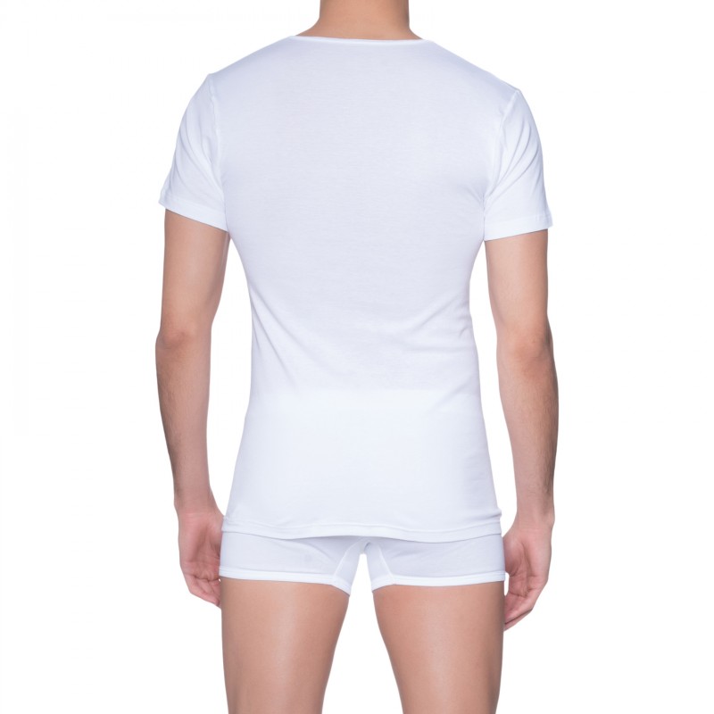 Mey_Unterhemd_Casual Cotton_Weiss