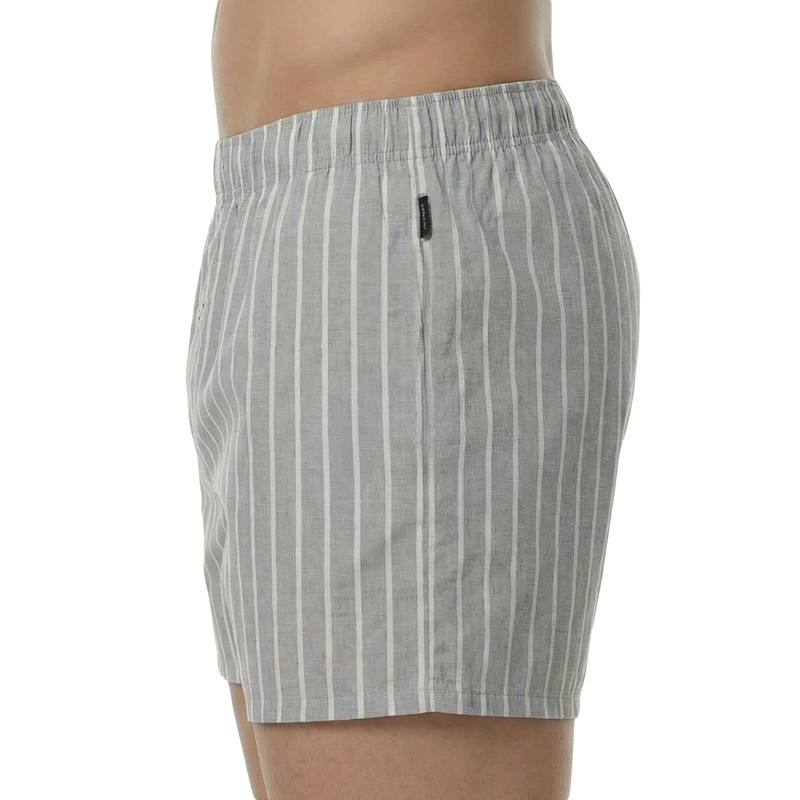 Hanro_Boxershorts_Grau_gestreift