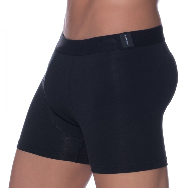 Bread & Boxers_3-er Set_Boxer Briefs_Schwarz