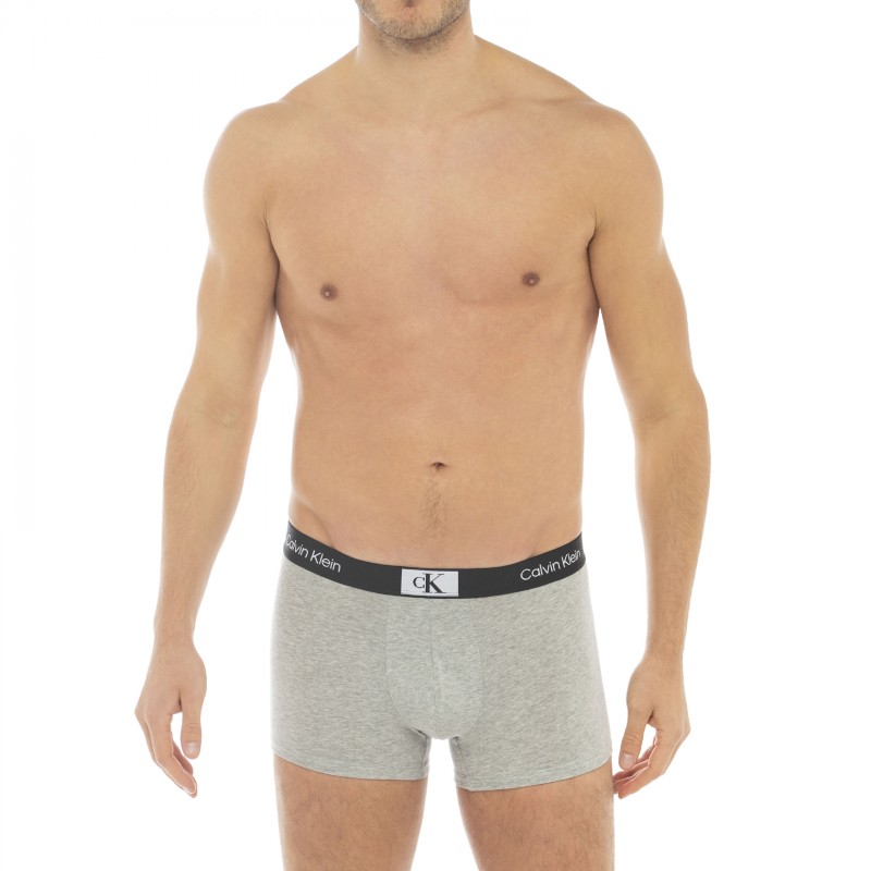 CalvinKlein_7-erSet_Trunks_Mehrfarbig