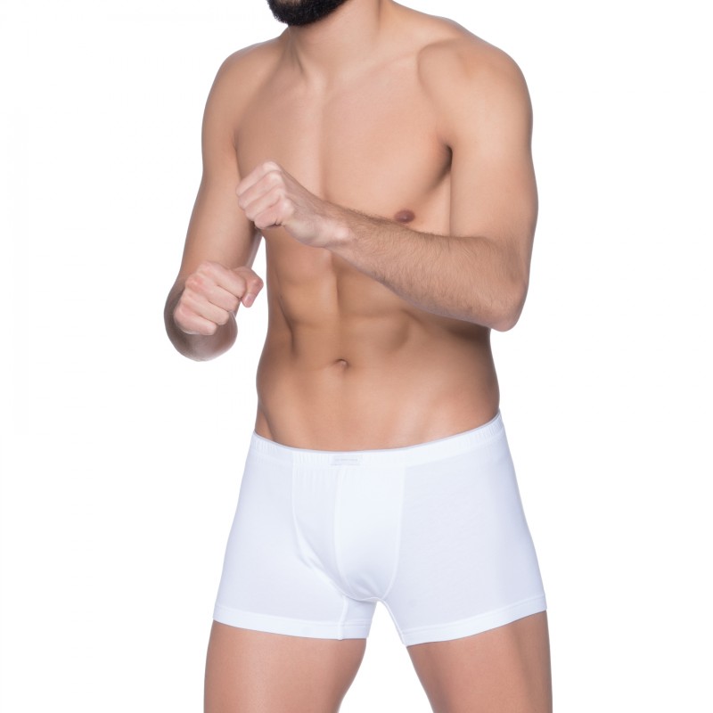 Mey_Dry Cotton_Boxer Briefs_Weiß