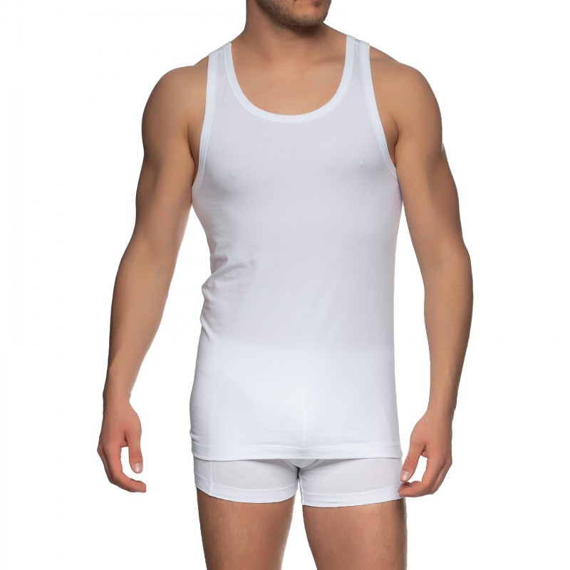 Schiesser 2-er Set Shirts Weiß