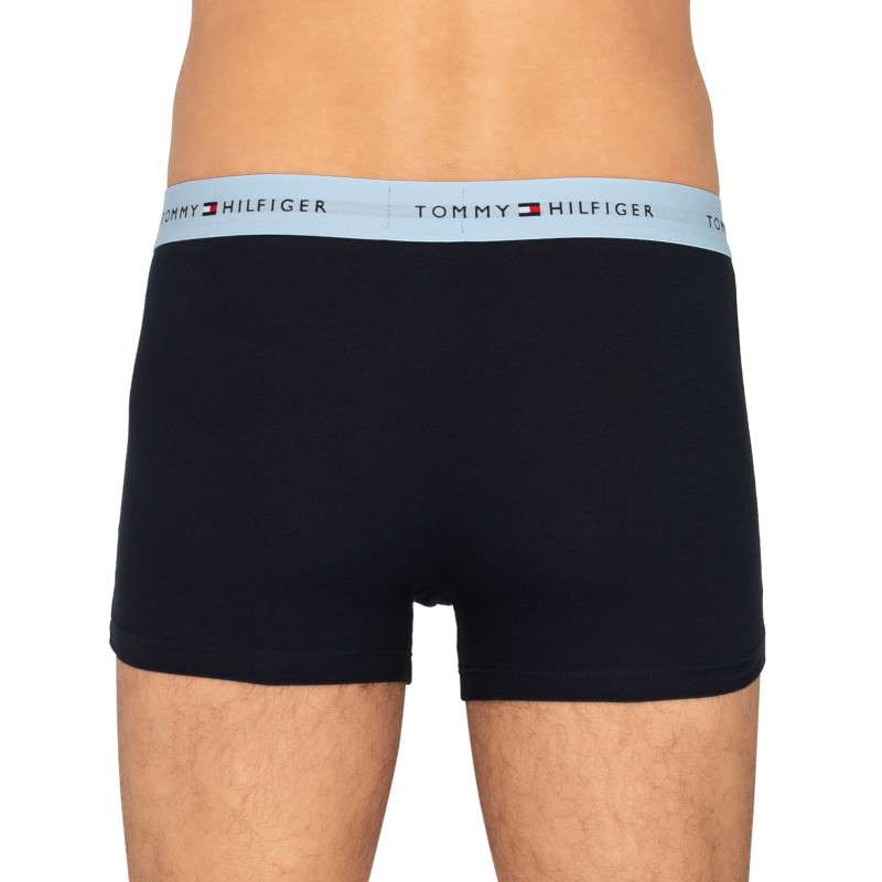 TommyHilfiger_5-erSet_Trunks_Schwarz_mitverschiedenfarbigemWebbund