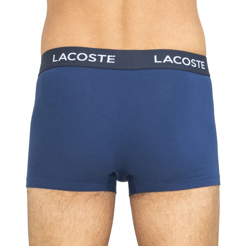 Lacoste 3-er Set Trunks in Blau