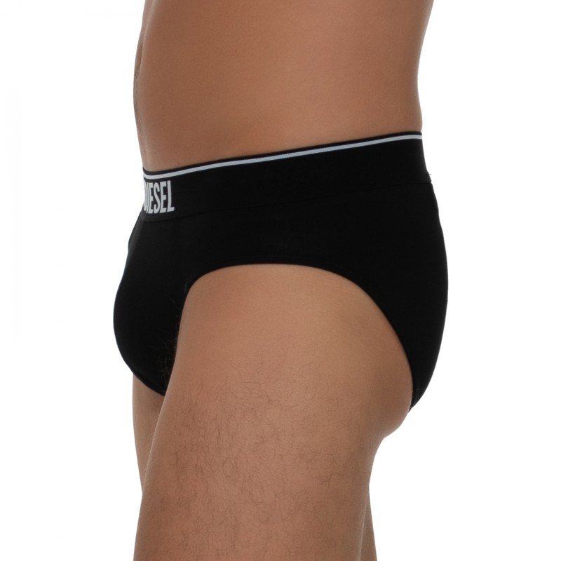 Boxerman_Herrenunterwäsche_Diesel_3-er Set_Slips_Schwarz