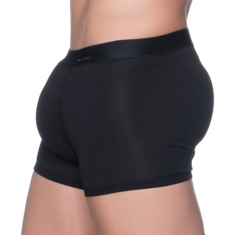 Mey_Casual Cotton_Boxer Briefs_Schwarz