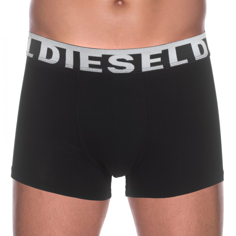 Boxerman_Boxershorts_Herrenunterwäsche_Diesel_3-er Set_Trunks_Schwarz