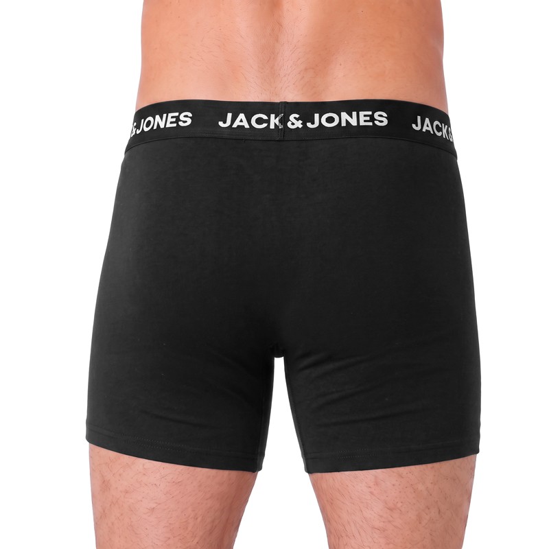Jack & Jones 5-er Set Trunks Blau & Schwarz