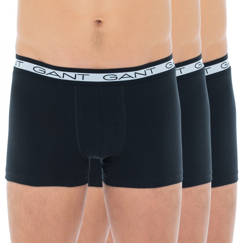 GANT_3-erSet_Trunks_Schwarz