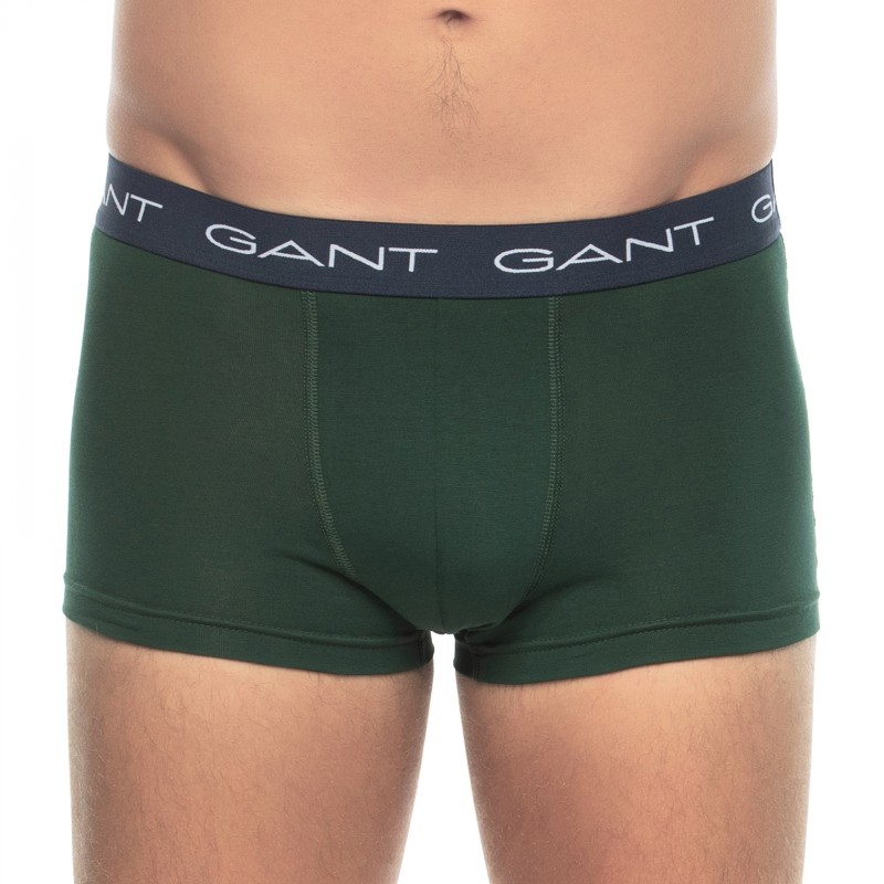 GANT_5-erSet_Trunks_Blau,Grün&Grau