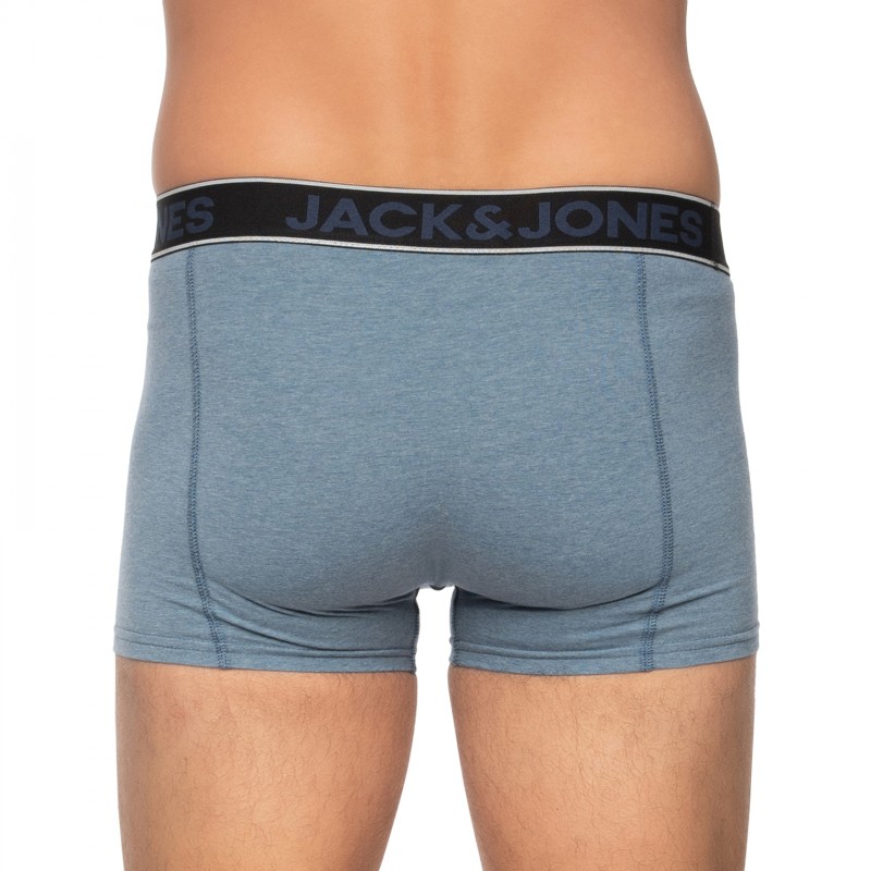 Boxerman_Herrenunterwäsche_Boxershorts_Jack & Jones_3-er Set_Trunks_Blau