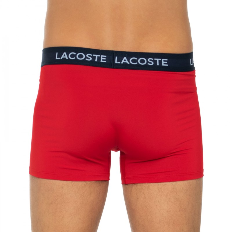 Boxerman_Herrenunterwäsche_Boxershorts_Lacoste_3-er Set_Trunks_Blau Rot Weiß