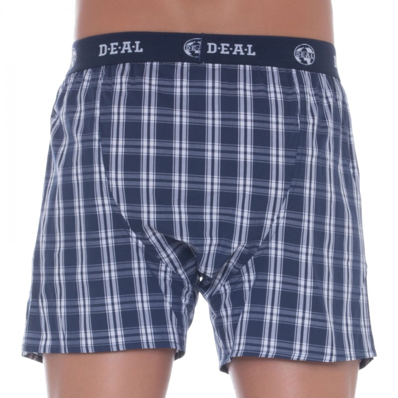D.E.A.LInternational_Boxershorts_Blau&Weiß_kariert