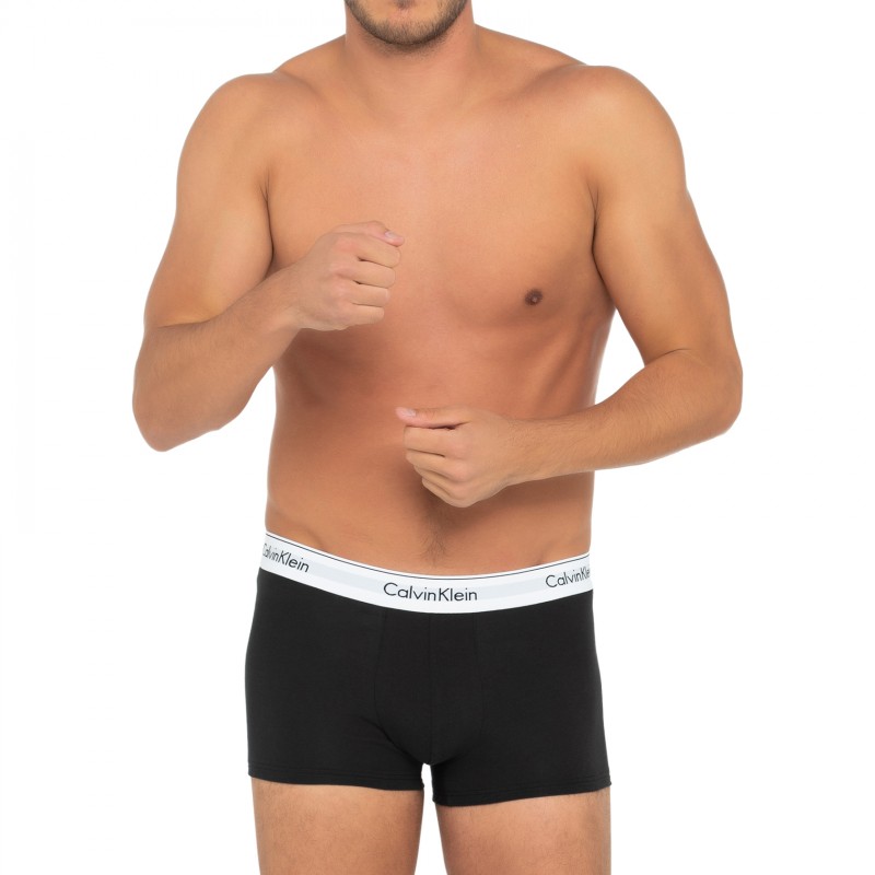 Calvin Klein_3-er Set_Trunks_Grau Weiß Schwarz
