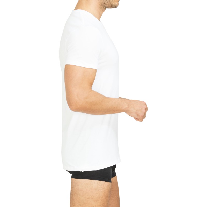 Boxerman_Calvin Klein_3-er Set_T-Shirt_Weiß_Schwarz_Grau