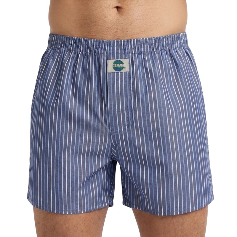 D.E.A.LInternational_Boxershorts_Blau-grau&Weiß_gestreift