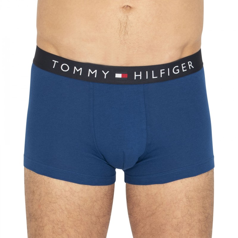 Tommy Hilfiger 3-er Set Trunks Blau, Dunkelblau & Grün