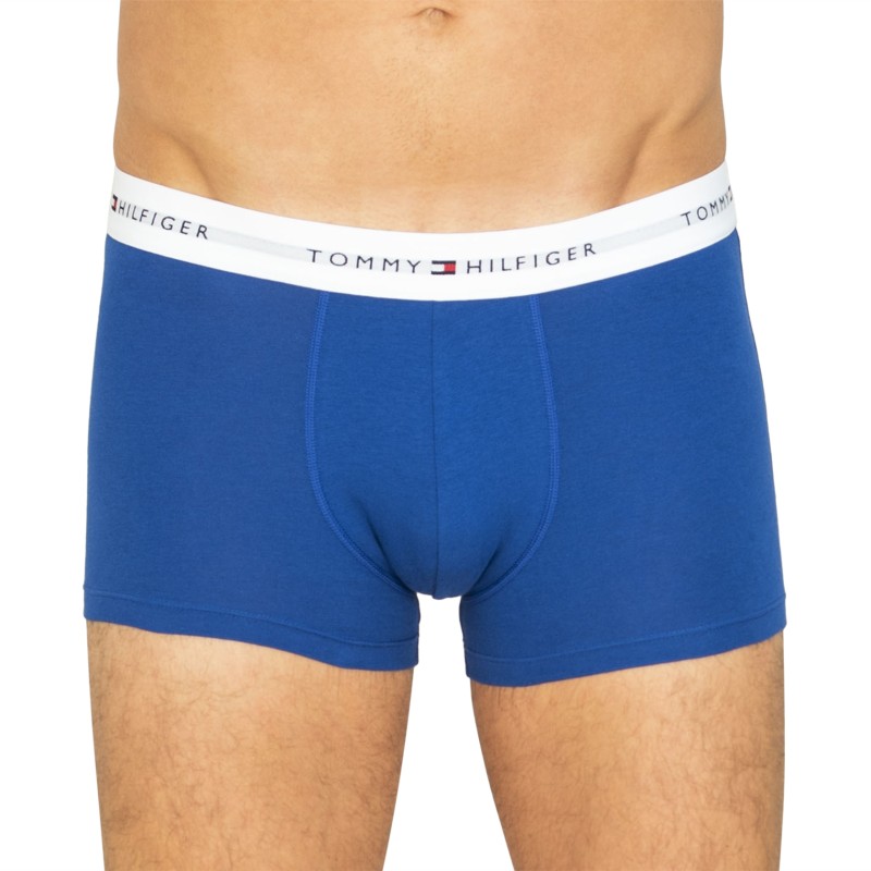 Tommy Hilfiger 3-er Set Trunks Blau, Grün & Schwarz mit Webbund