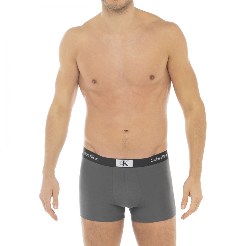 CalvinKlein_7-erSet_Trunks_Mehrfarbig