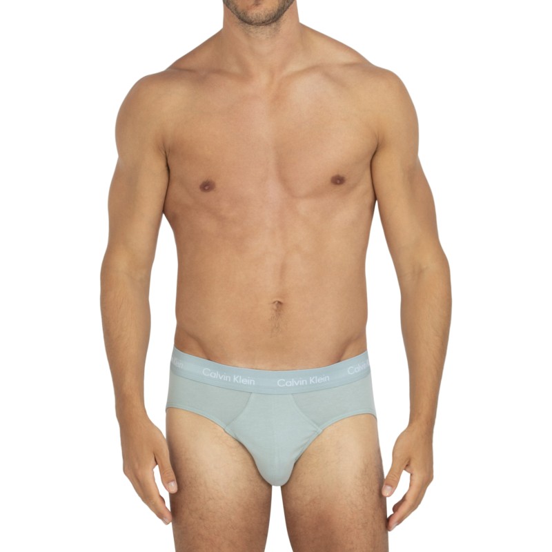 Calvin Klein_3-er Set_Slips_Schwarz