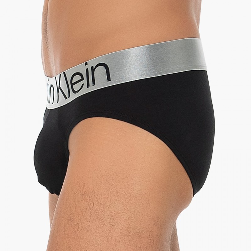 Boxerman_Herrenunterwäsche_Calvin Klein_3-er Set_Slips_Schwarz