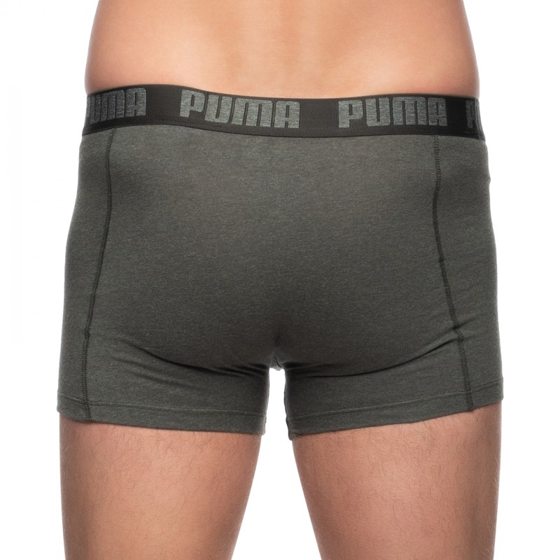 Boxerman_Herrenunterwäsche_Puma_2-er Set_Basic Boxer_Khakigrün