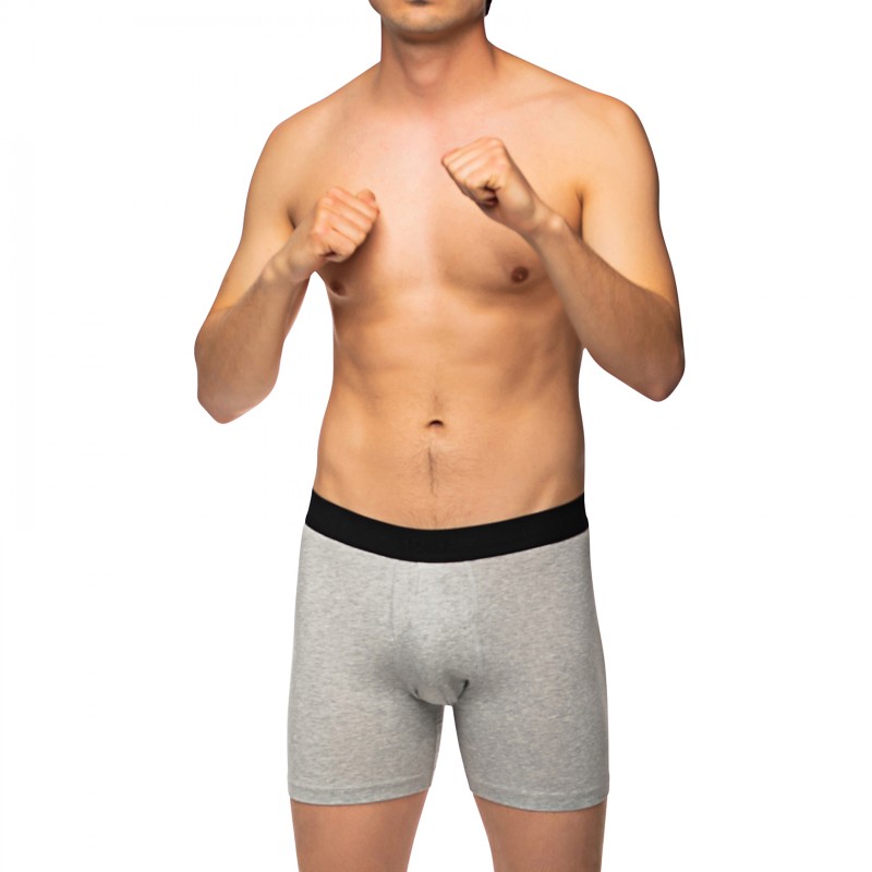 Boxerman_Herrenunterwäsche_Boxershorts_Stance_Boxer Briefs_Grau