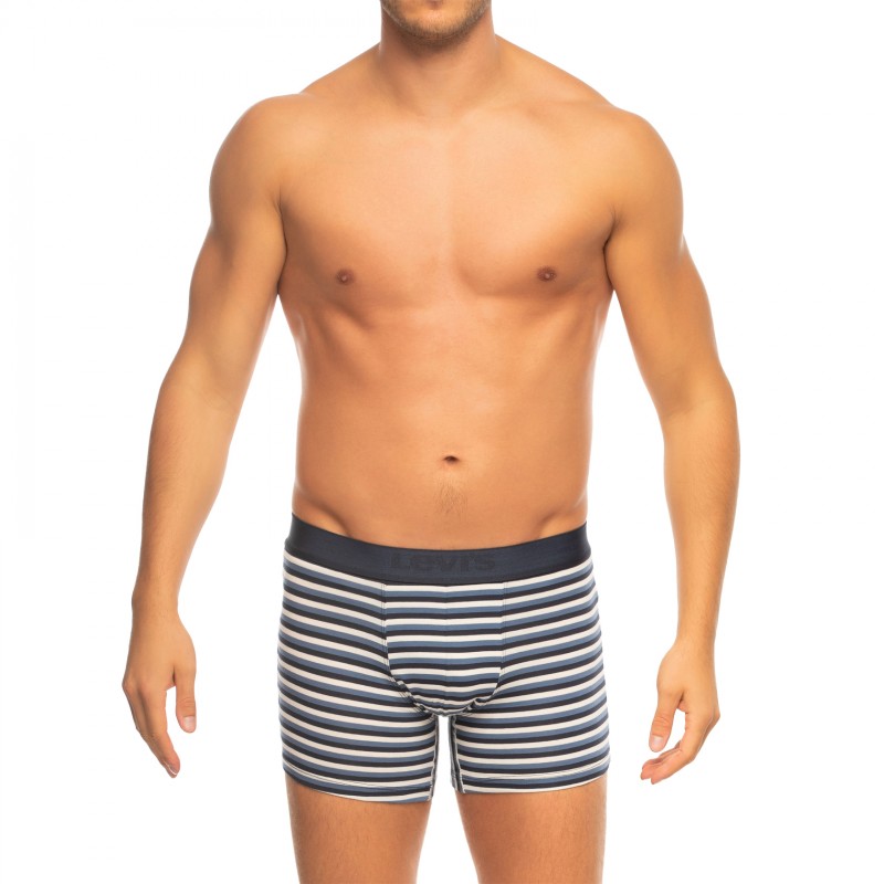 Levi's_3-erSet_BoxerBriefs_Blau_gestreift