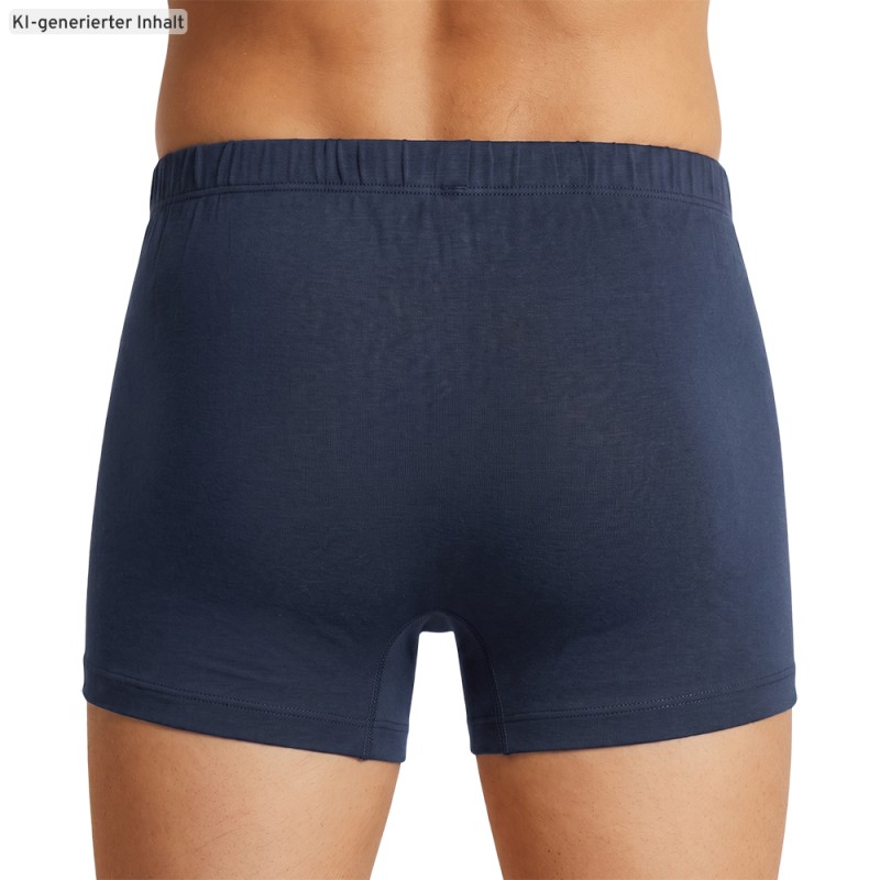 Schiesser_3-erSet_Trunks_Blau_GrünWeißGestreift