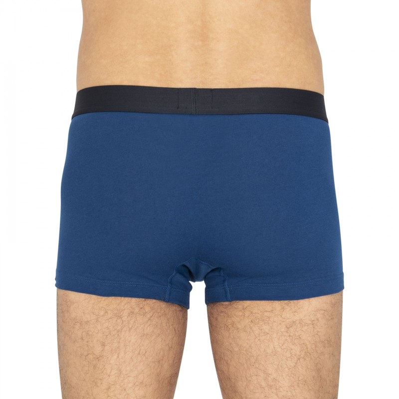 Tommy Hilfiger 3-er Set Trunks Blau, Dunkelblau & Grün