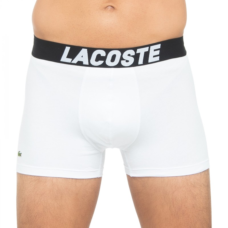 Boxerman_Herrenunterwäsche_Lacoste_3-er Set_Boxer Briefs_Schwarz, Grau & Weiß