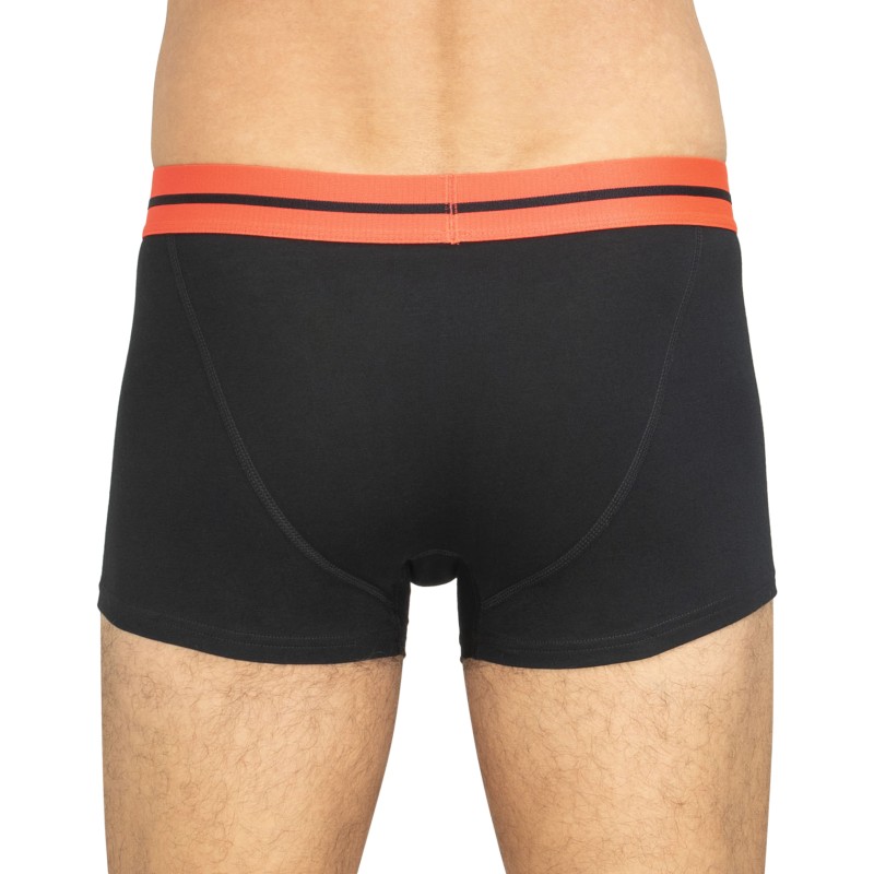 Superdry 3-er Set Trunks Schwarz, Grau & Weiß gestreift