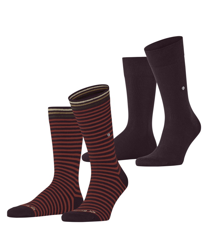 Burlington_2erSet_Socke_Rot