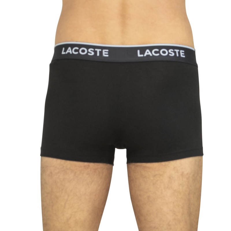 Lacoste_3-erSet_Trunks_Schwarz_mitverschiedenfarbigemWebbund