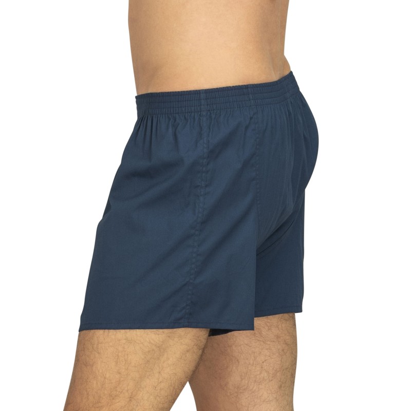 LousyLivin_3-erSet_Boxershorts_Blau_Schwarz&Weiß
