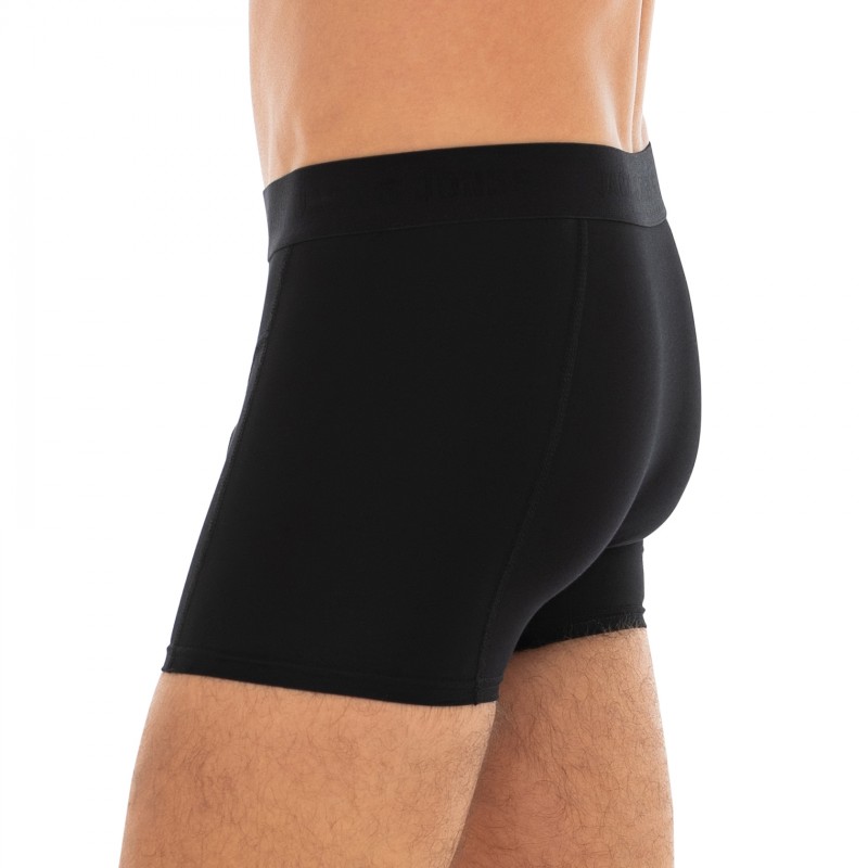 Jack & Jones_3-er Set_Trunks_Schwarz
