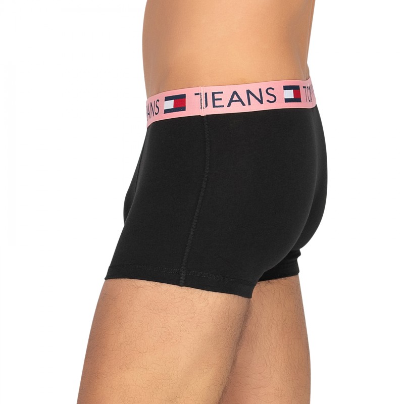 TommyHilfiger_5-erSet_Trunks_Schwarz,Rot,Rosa&Blau