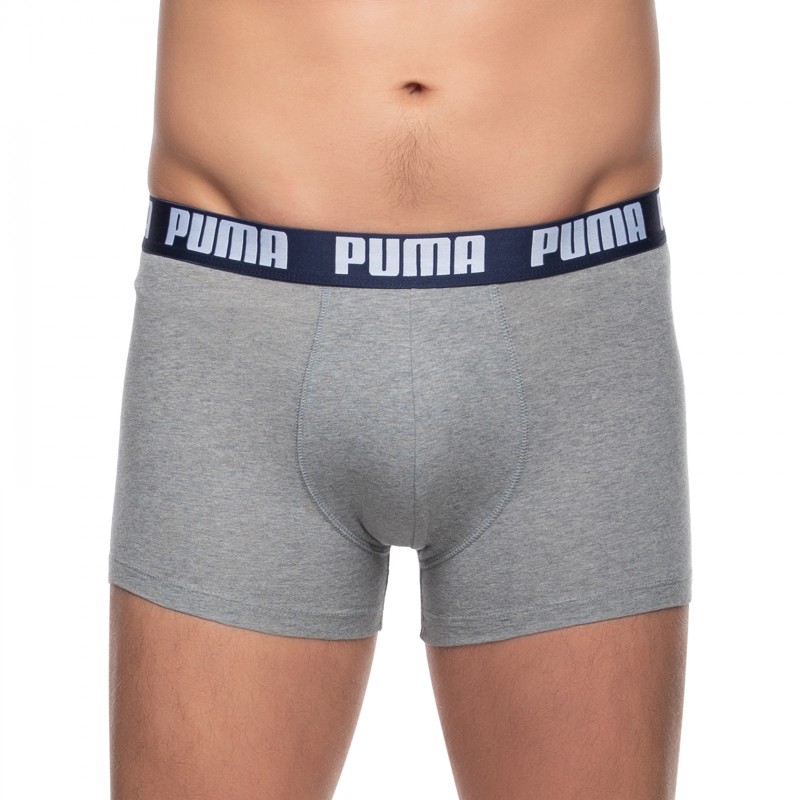 Boxerman_Herrenunterwäsche_Puma_2-er Set_Basic Boxer_Grau Dunkelblau