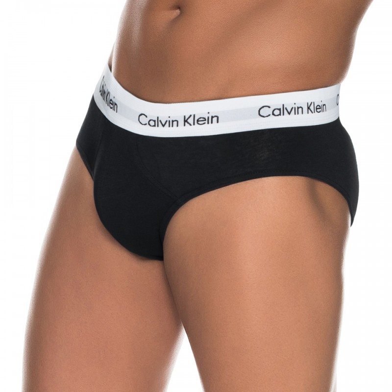 CalvinKlein_3-erSet_Slips_Schwarz