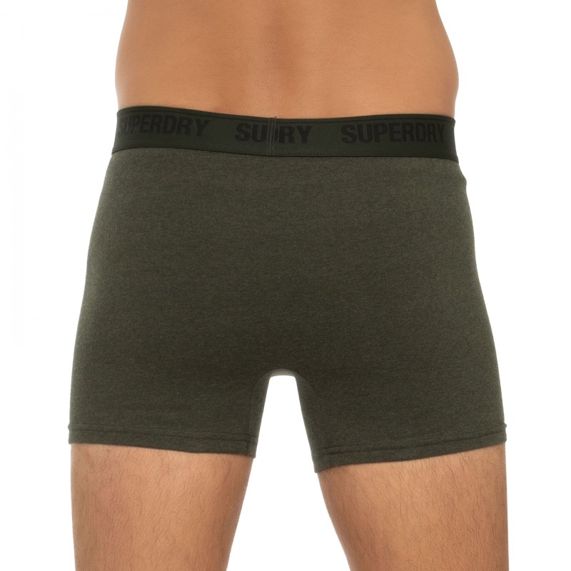 Boxerman_Herrenunterwäsche_Boxershorts_Superdry_2-er Set_Boxer Briefs_Khaki