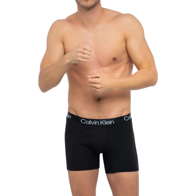 Calvin Klein_3-er Set_Boxer Briefs_Schwarz