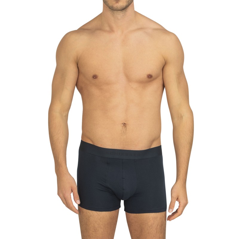 Schiesser_5-er Set_Trunks_Blau