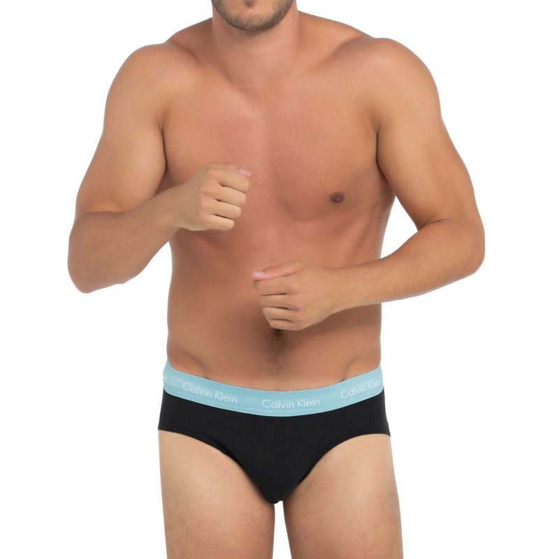 Calvin Klein_3-er Set_Slips_Schwarz