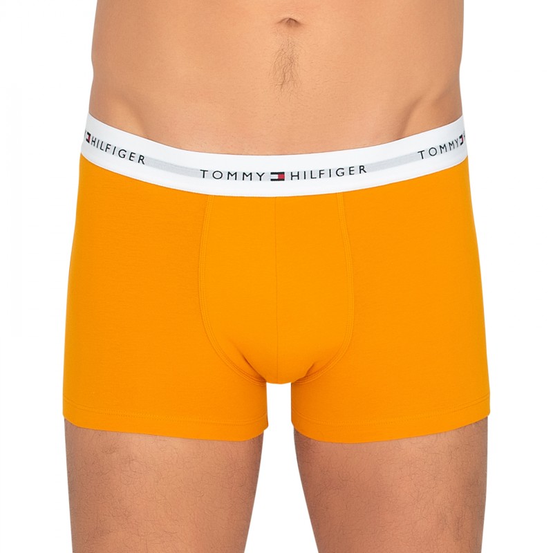 TommyHilfiger_3-erSet_Trunks_Orange,Dunkelblau&Grün