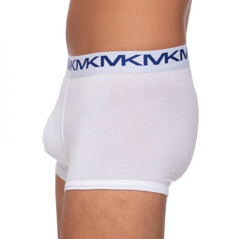 Boxerman_Boxershorts_Herrenunterwäsche_Michael Kors_3-er Set_Trunks_Weiß